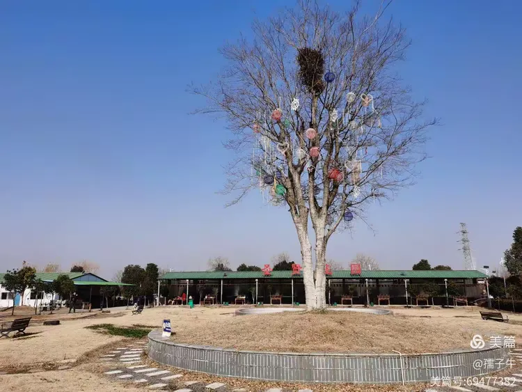 沿孝汉大道往东5公里,翻过京广铁路就是百草湖,圣贤庄园就位于孝感市